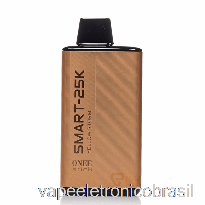 Vape Recarregável Kangvape Onee Stick Smart Tc25k Descartável Amarelo Storm